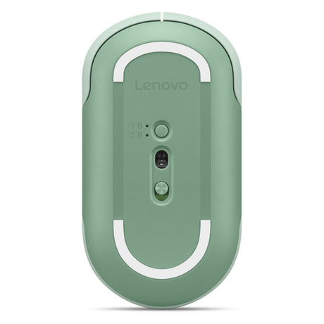 Lenovo 350 Silent Bluetooth Mouse (Teal, 2400 dpi, Bluetooth® 5.3)