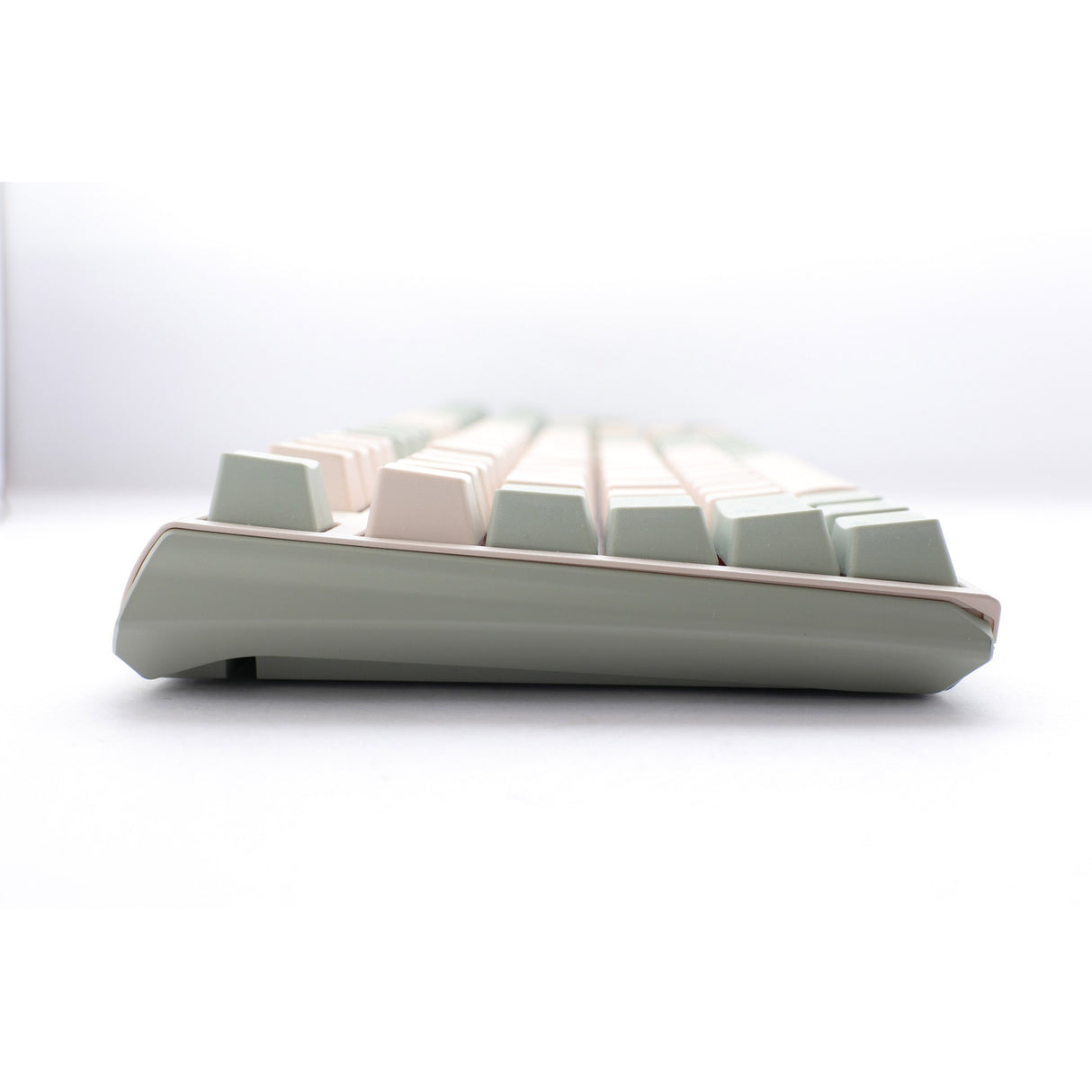 Ducky One 3 Matcha, keyboard (cream green, US layout, Cherry MX Brown, PBT double shot, hot-swap)