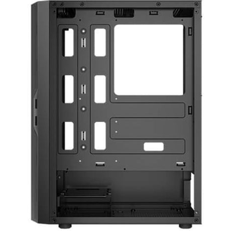 Antec AX20 Midi Tower Case (Black | 3x USB-A | Tempered Glass)