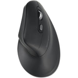 Kensington pro fit ergo my630 eq rechargeable mouse (black, 1000 - 2400 dpi, Bluetooth, 2.4 GHz)