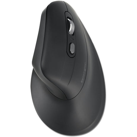 Kensington Pro Fit Ergo My630 EQ wiederaufladbare Maus (schwarz, 1000–2400 dpi, Bluetooth, 2,4 GHz)