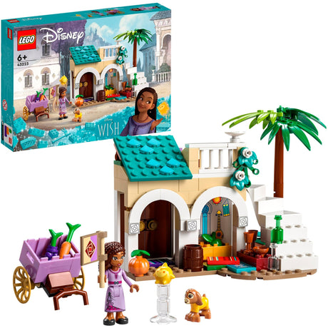 Lego Disney - Asha in the City of Rosas Construction Toy (43223)
