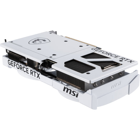 MSI Geforce RTX 5070 12G Ventus 2x OC White grafikkort (vitt, 3x Display Port, 1x HDMI)
