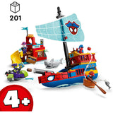 Lego Spidey 11208 Team Spidey Pirateschëff