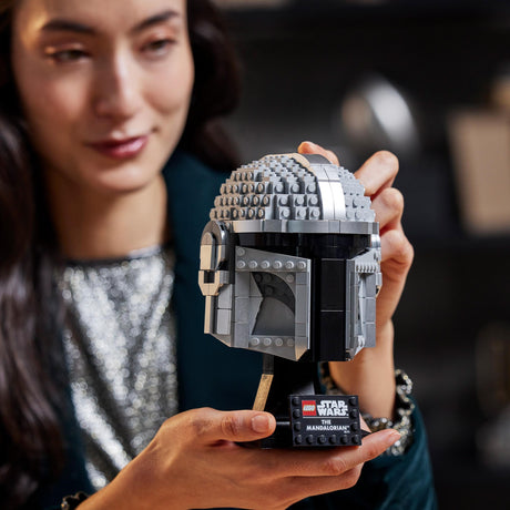 Lego star wars the mandalorian helmet set for adults - 75328
