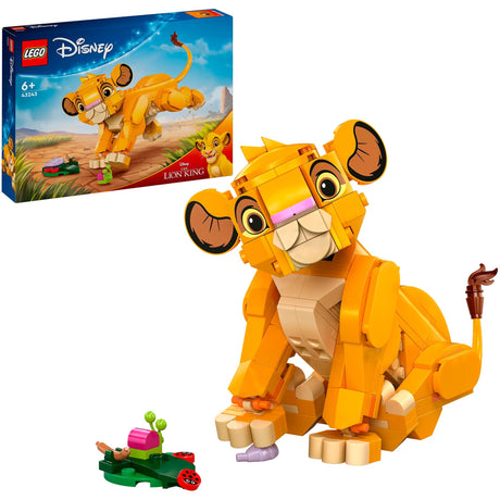 Lego Disney Simba der König der Löwen als Junges - 43243