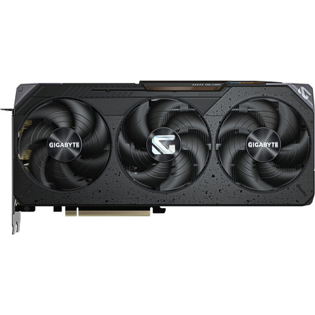 Gigabyte Radeon RX 9070 Gaming Oc 16G vaizdo plokštė (juoda, 2x ekrano prievadas, 2x HDMI, Rdna4)