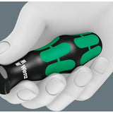 Wera 367 7 Torx HF sada šroubováků Kraftform Plus + stojan (černozelený, 7dílný)
