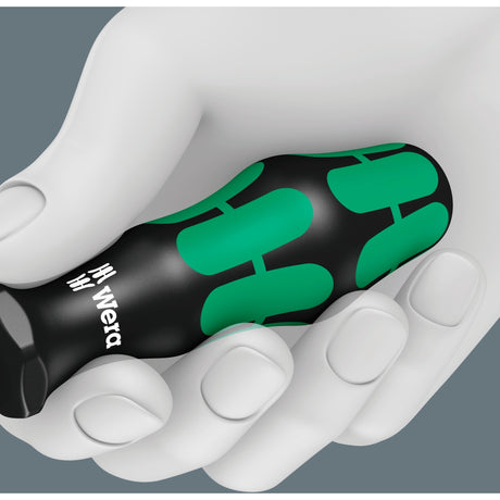 Wera 367 7 Torx HF Screwdriver Set Kraftform Plus + Rack (Black Green, 7-piece)