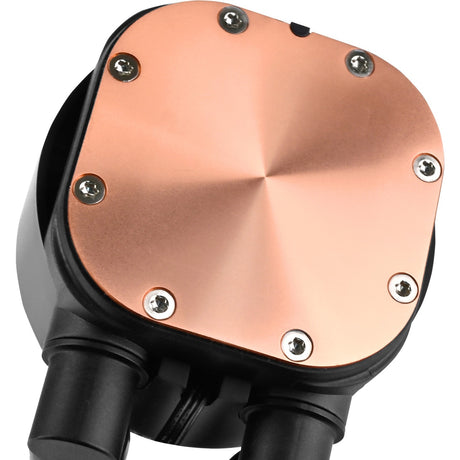 Silverstone NovaPeak 360 ARGB Water Cooling (black, 4-pin PWM)