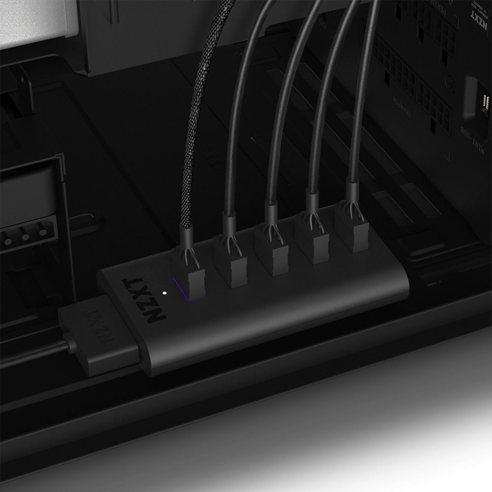 NZXT Internal USB Hub V3 (Black)