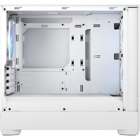 Fractal design pop mini air rgb midi tornhus (vit | 2x usb-a | rgb | fönster)