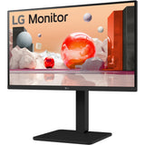 LG 24ba450-b 24 monitor (black, VGA, HDMI, display port, sound)