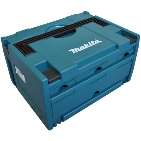 Makita Makstor No.4-5 Toolbox (blo, 4 Tiräng (1 grouss 2 kleng 1 mëttel))