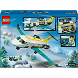 Lego city 60465 ambulansefly