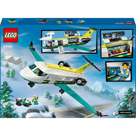 Sanitní letadlo Lego City 60465