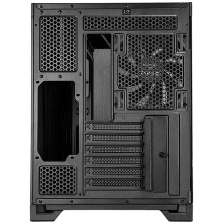 Chieftec Visio Air Midi Tower housing (black | 2x USB-A | 1x USB-C | tempered glass)
