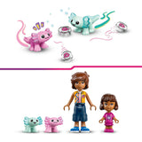 Lego friends axolotl adventure boat building set - toy - 42681