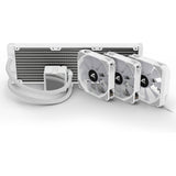 Sharkoon s100 argb waterkoeling (wit, 4-pins pwm fan-connector)