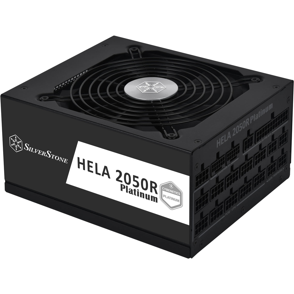 Silverstone hela 2050r Platin, modulär 2050 Watt Stroumversuergung (schwaarz, 14x pcie)