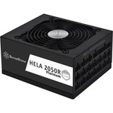 Silverstone hela 2050r Platin, modulär 2050 Watt Stroumversuergung (schwaarz, 14x pcie)