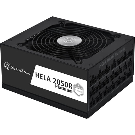 Silverstone hela 2050r platininis, modulinis 2050 vatų maitinimo šaltinis (juodas, 14x vnt.)
