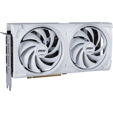 MSI Geforce RTX 5070 12G Ventus 2x OC White grafikkort (vitt, 3x Display Port, 1x HDMI)