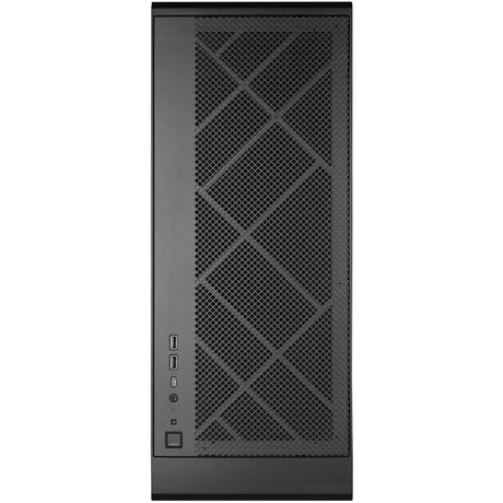 Silverstone alta g1m midi tower hölje (svart | 2x USB-A | 1x USB-C)