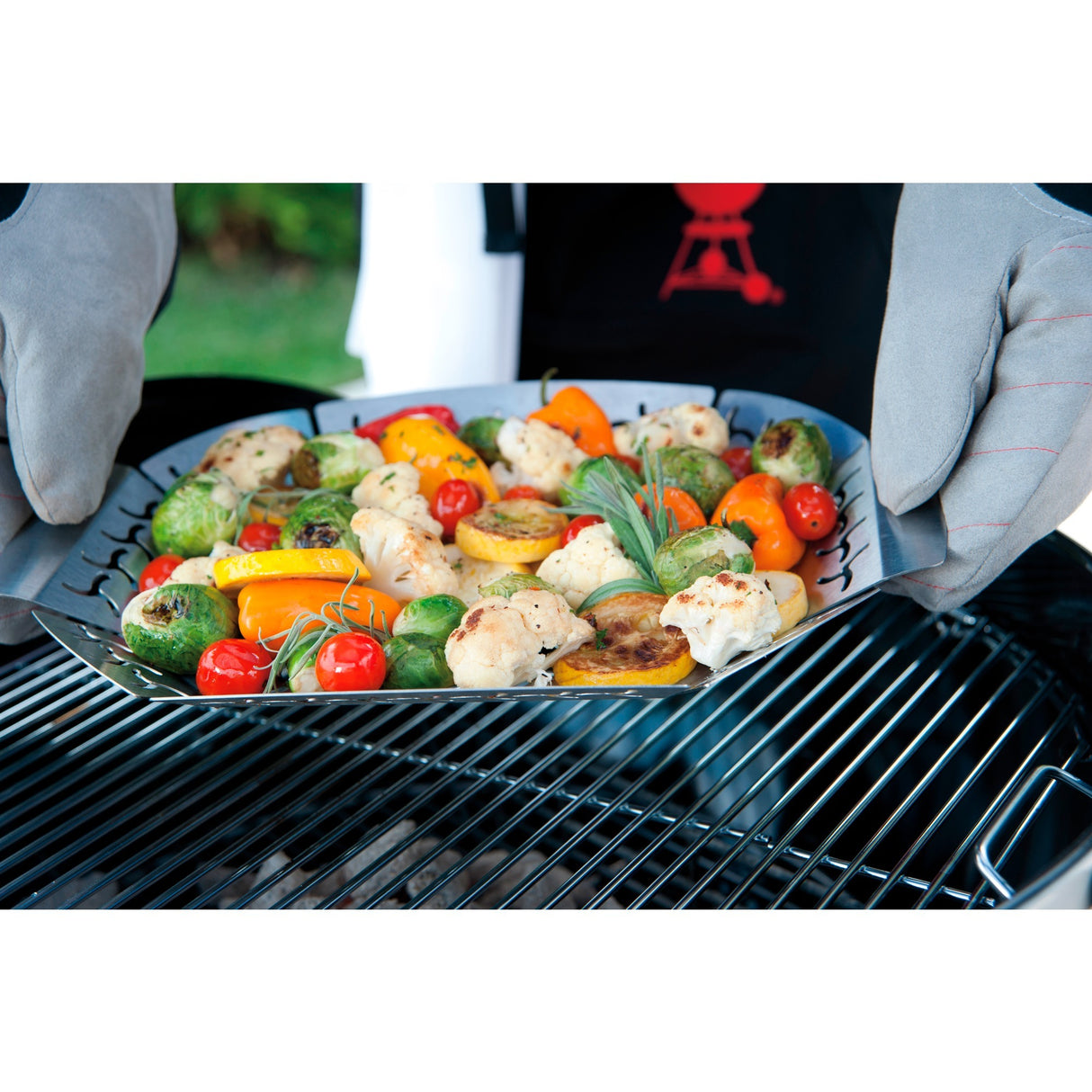 Ciseán grill Weber Premium