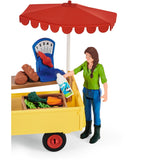 Schleich Farm World - Mobile Farm Stand Toy Figure