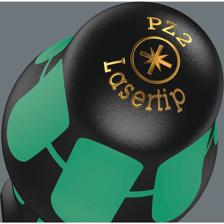 Wera 335 350 355 3 tournevis tournevis (noir vert, 6 pièces)