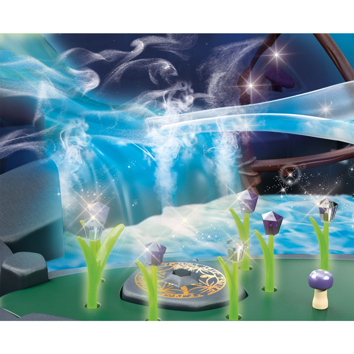 Playmobil Ayuma - jouet de construction source d'énergie magique (70800)