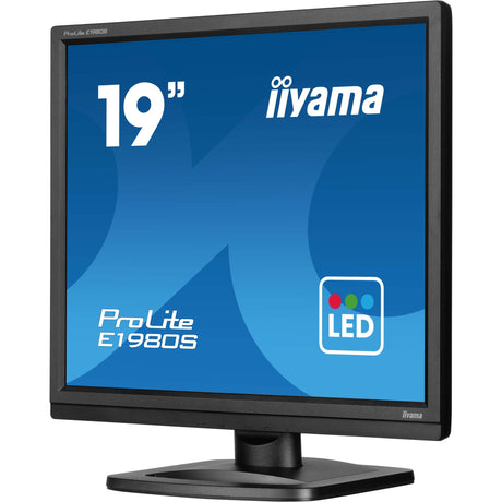 Iiyama prolite e1980s-b1 19 Monitor (schwaarz, HDMI, Displayport)