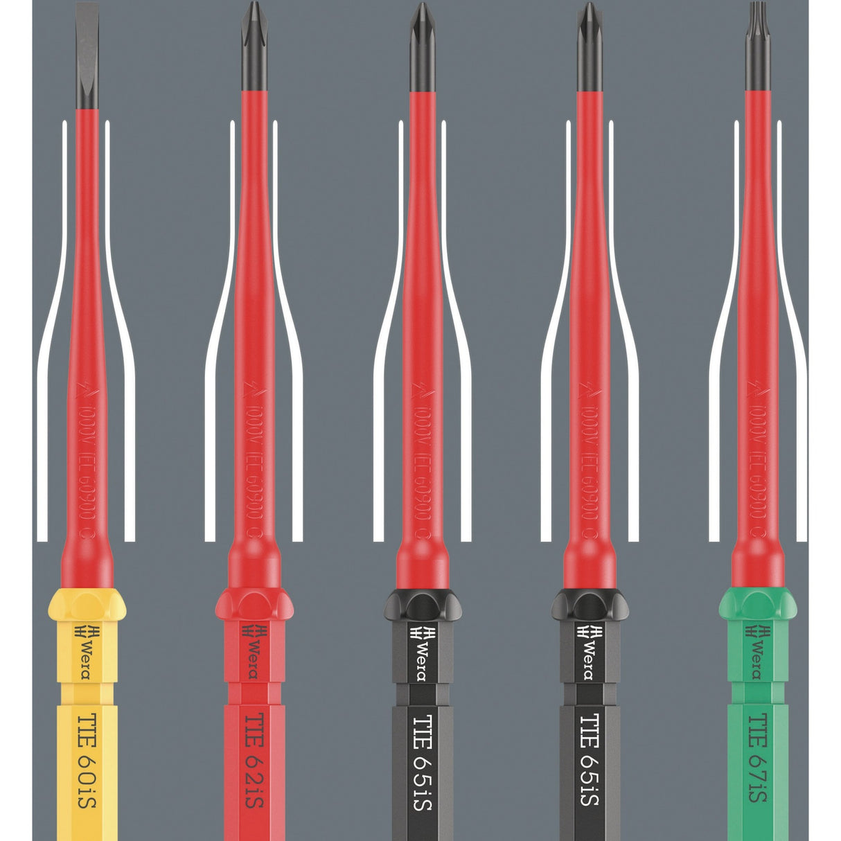 Wera kraftform kompakt vde 16 torque extra slim 1 tool
