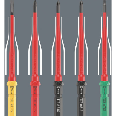 Wera kraftform kompakt vde 16 torque extra slim 1 tool