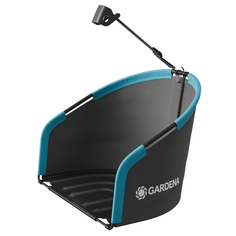 Gardena Grass Collector 49 Litres (Grey Turquoise, 11770-20)