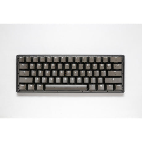 Ducky One 3 Mini Aura rgb mechanesch Tastatur (schwaarz, US Layout (qwerty), Cherry MX Brown, 60%, Abs Double Shot, Hot Swap)