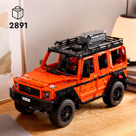 Lego technesch 42177 Mercedes-benz g 500 professionell Zeil