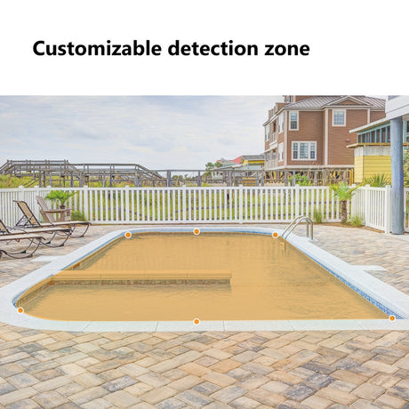 Imou cruiser 2c 2k beveiligingscamera (wit, 3mp (2304*1296), wifi 6, lan)