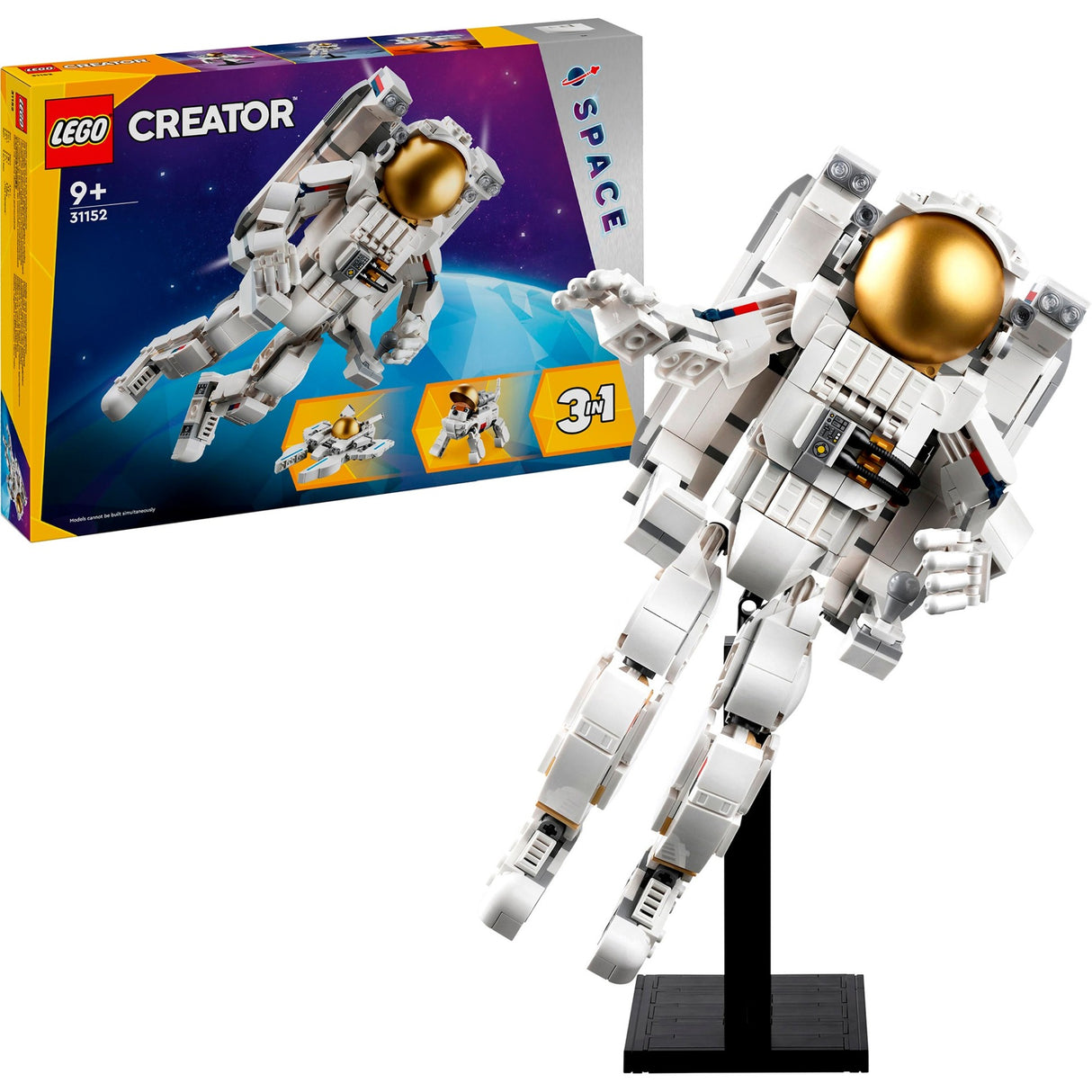 Lego cruthaitheoir 31152 spásaire