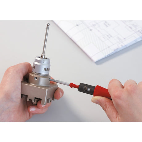 Wiha TorqueVario-S Torque Screwdriver (black red)