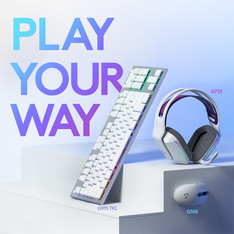 Mouse para jogos sem fio Logitech G305 LIGHTSPEED