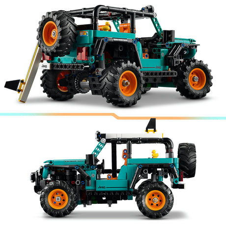 Lego Technic 42227 Jeep Wrangler Rubicon Off-Road Vehicle