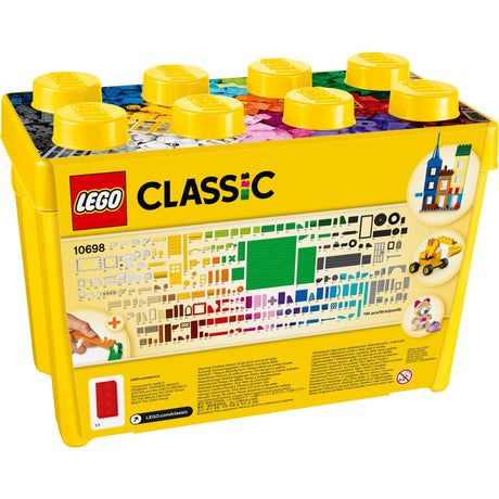 Lego® grouss kreativ Zille Këscht
