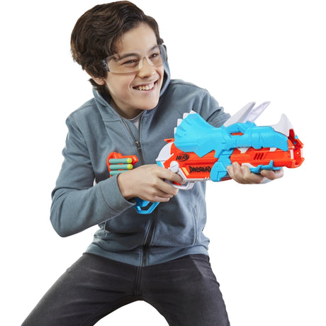 Hasbro DinoSquad Tricera Blast