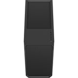 Fractal Design Focus 2 Black Solid Midi Tower Case (Black | 2x USB-A)