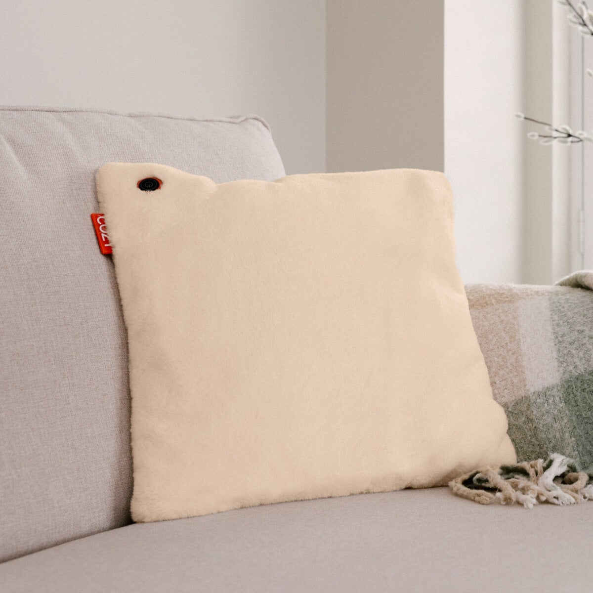Cozy una teddy 45 x 45 cm wireless heating pad