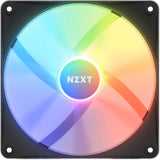 NZXT F140 RGB Core Case Fan (Black, 140 x 140 x 26 mm, PWM, without controller)