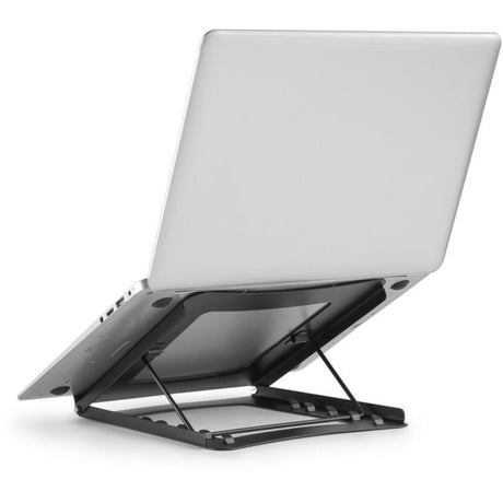 Act connectivity laptop-stativ, sammenleggbart, høydejusterbart i 5 posisjoner (svart)