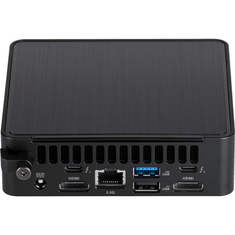 Asus nuc 14 pro slim kit rnuc14rvki300002i barebone (svart | core 3 100u | intel-grafikk)